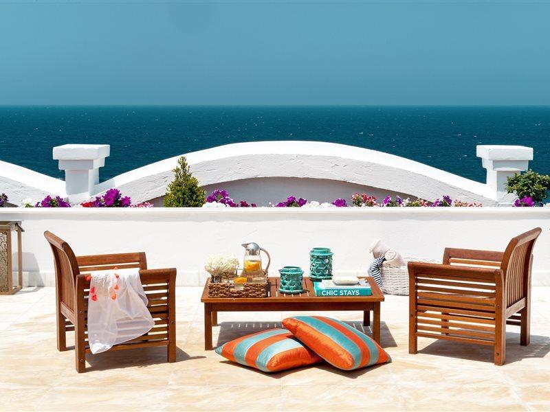 Mitsis Grand Hotel Rhodes City Exterior foto Outdoor furniture