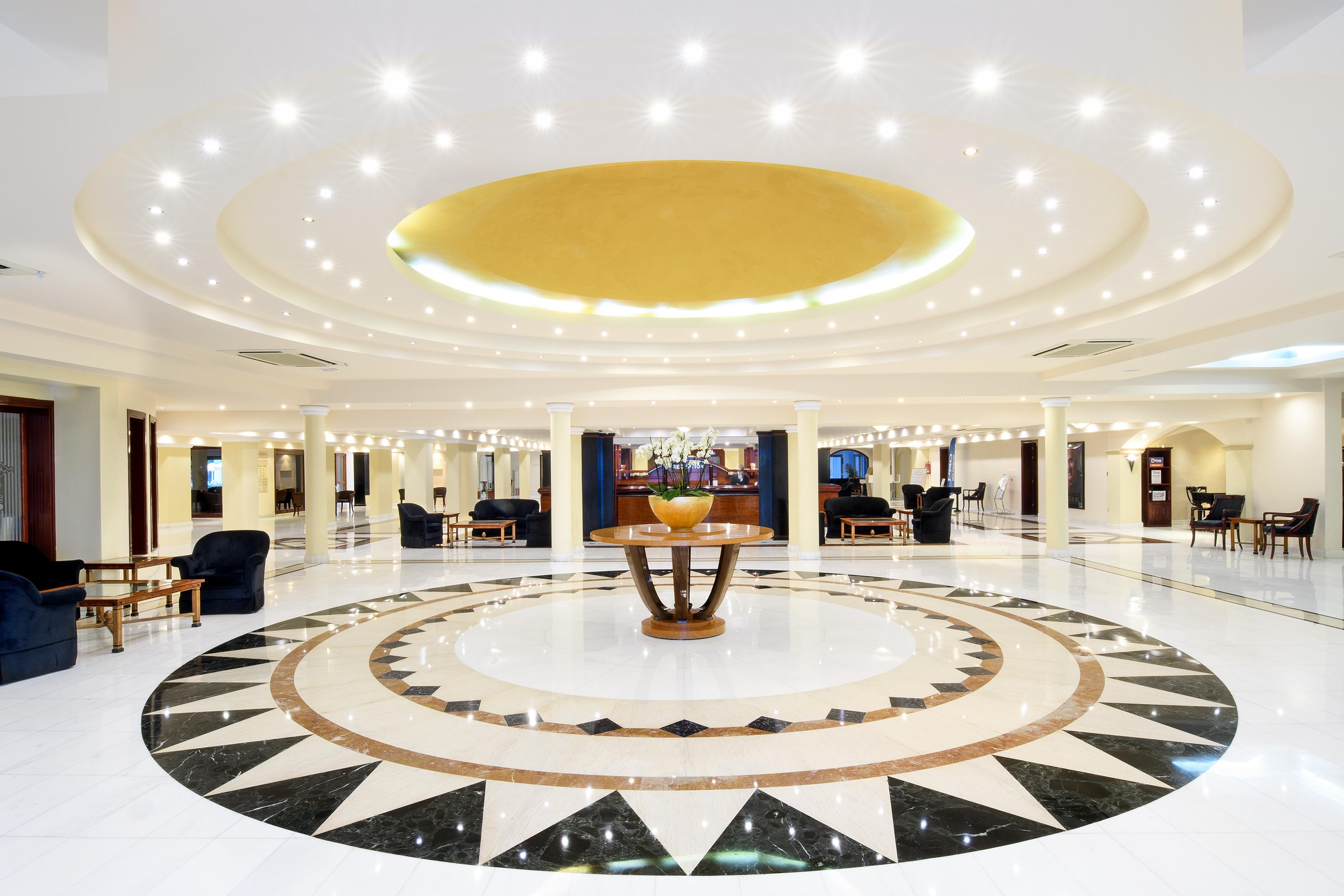 Mitsis Grand Hotel Rhodes City Exterior foto Lobby of the hotel