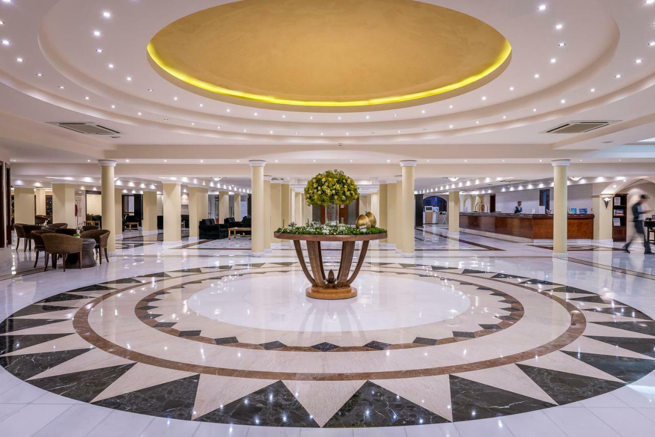 Mitsis Grand Hotel Rhodes City Exterior foto Lobby