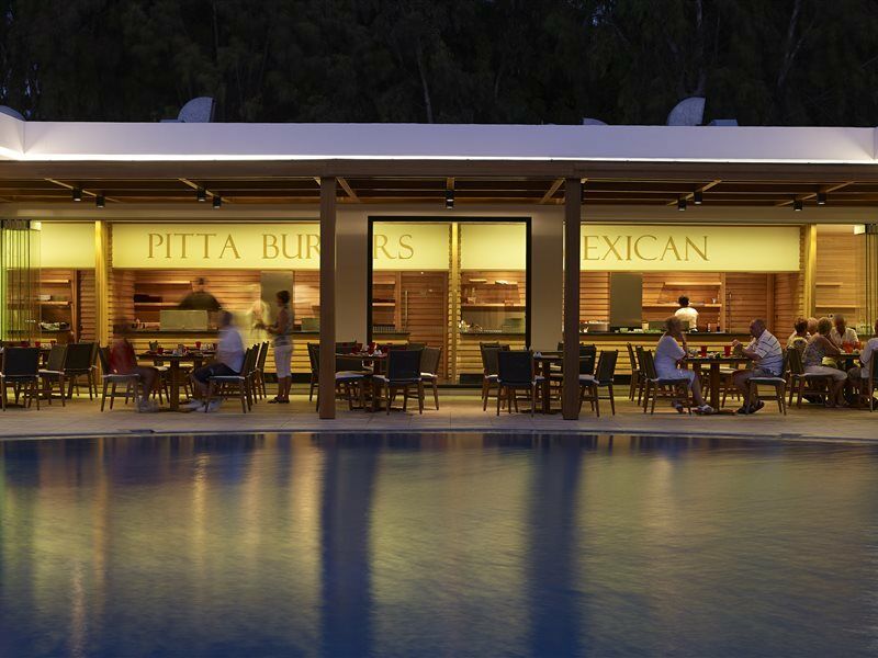 Mitsis Grand Hotel Rhodes City Exterior foto Pita & Mexican restaurant