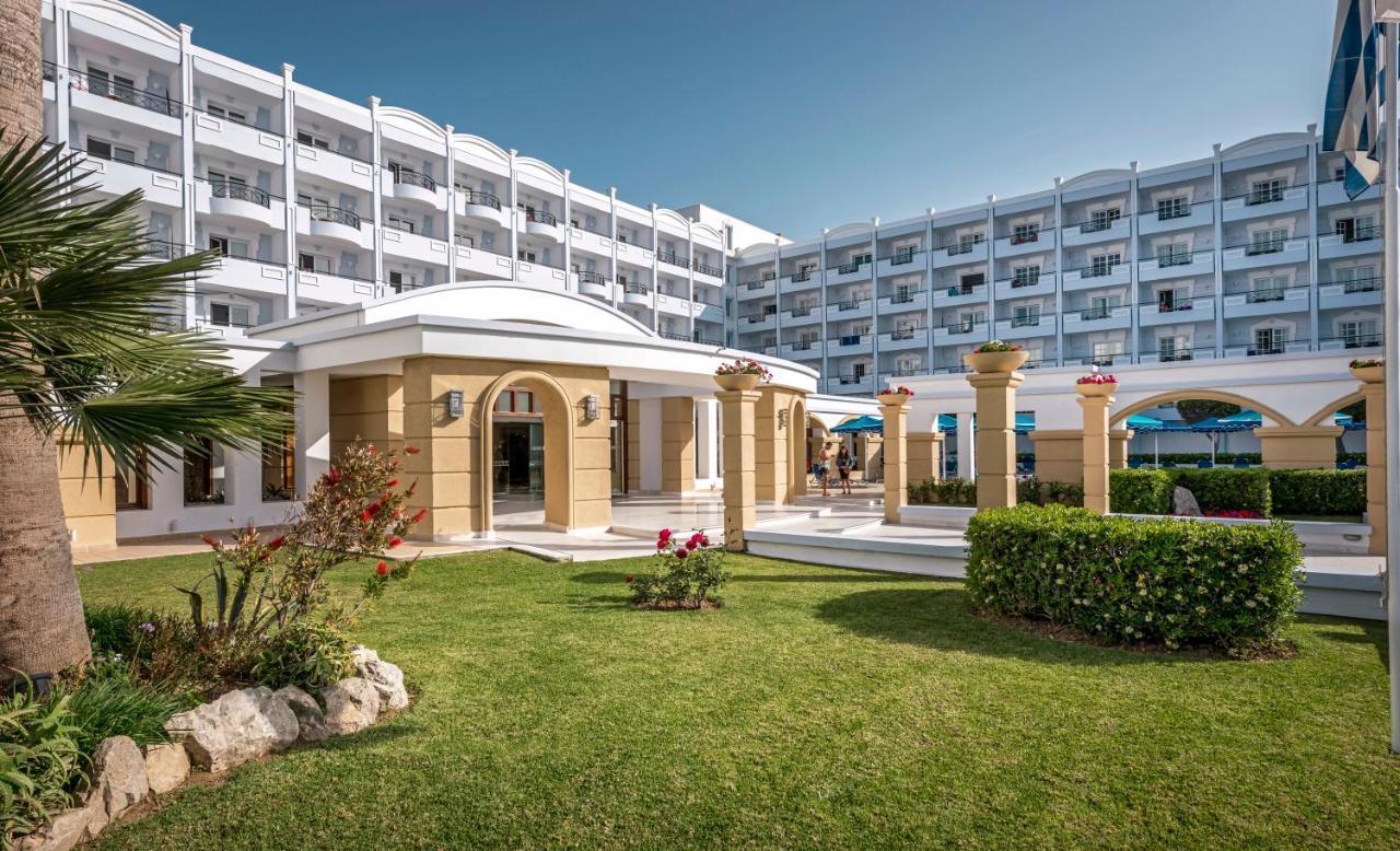 Mitsis Grand Hotel Rhodes City Exterior foto