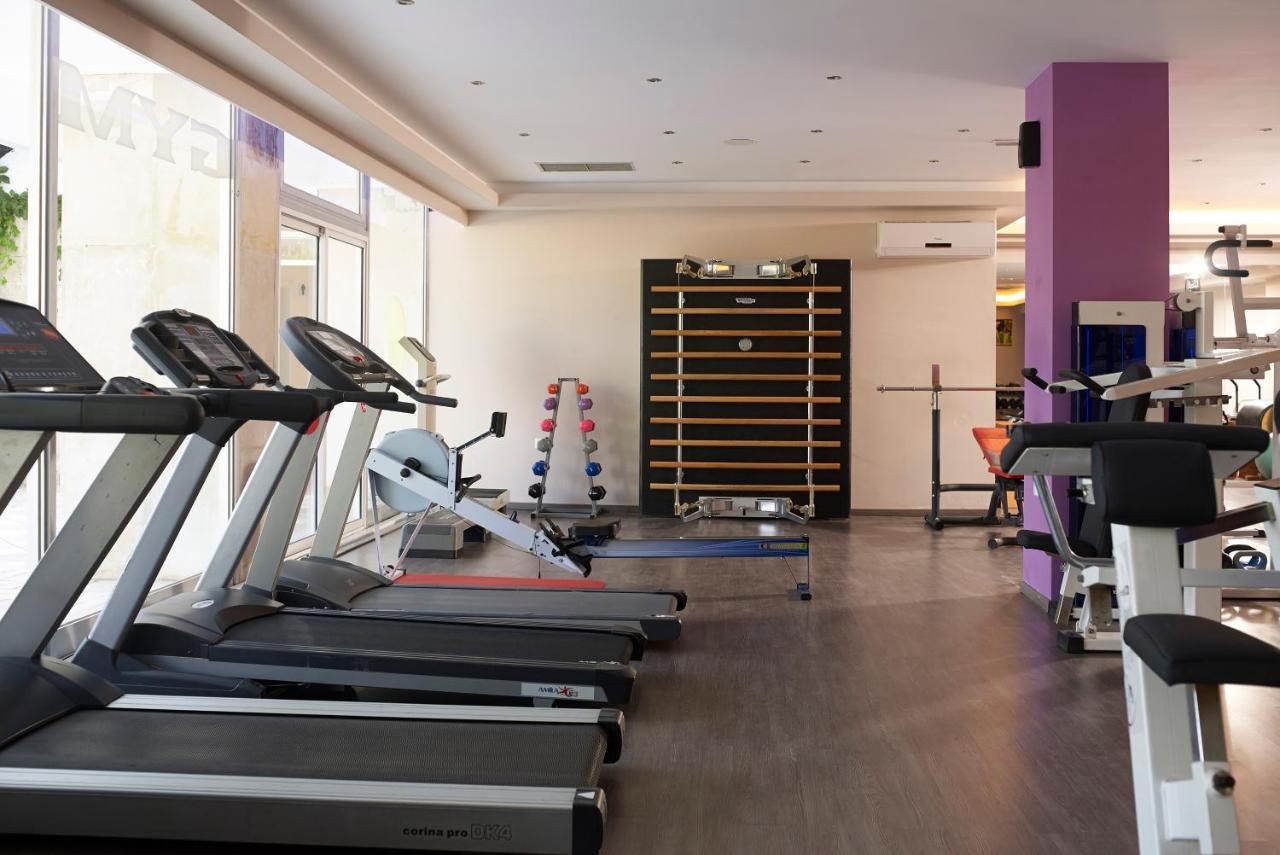 Mitsis Grand Hotel Rhodes City Exterior foto A gym in Athens, Greece